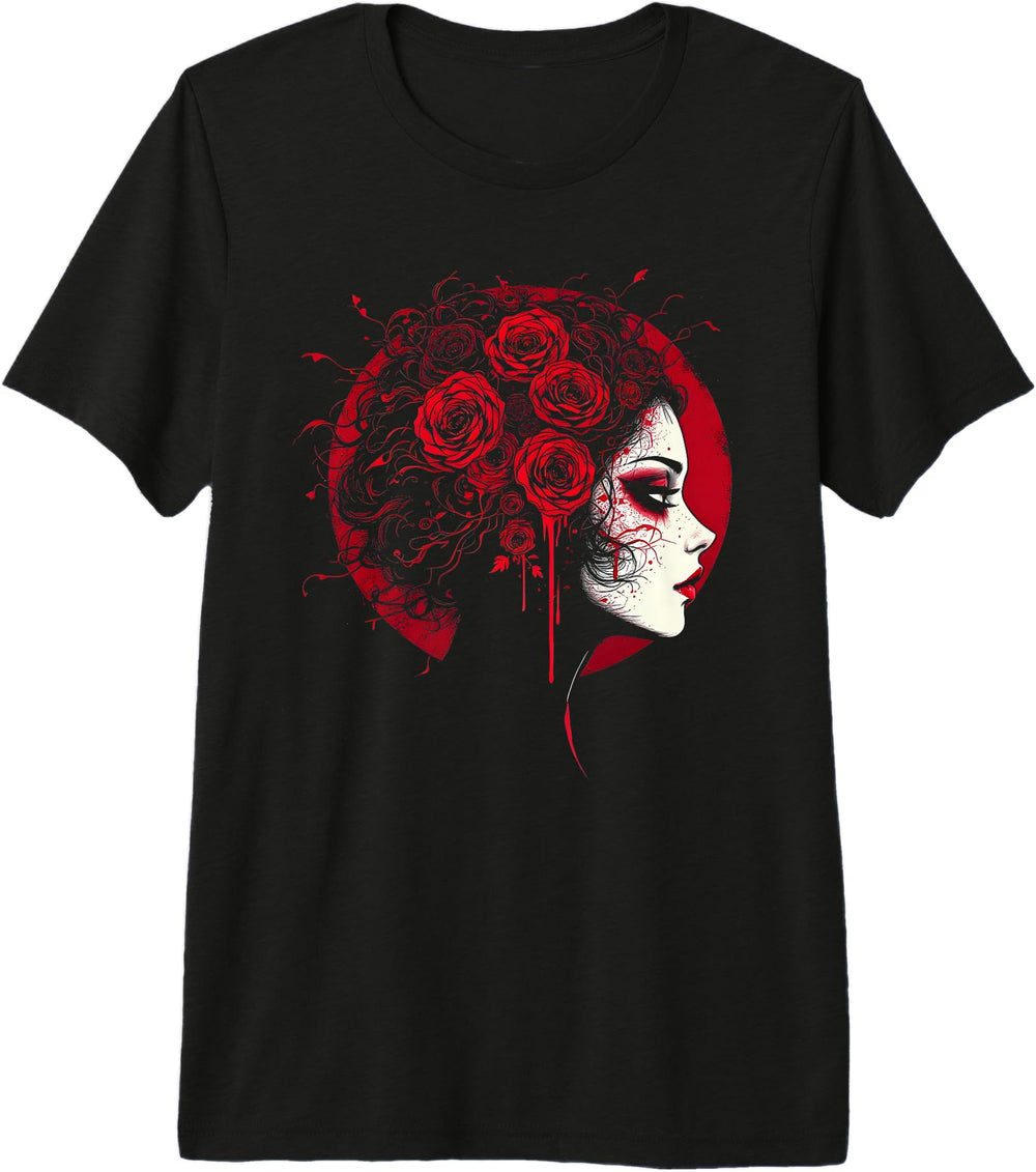 Horror Anime Manga I Gothic Sweatshirt - Streetwear Style for Adults