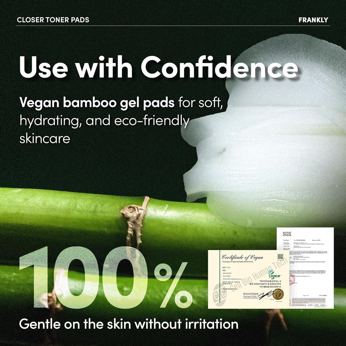 Frankly Closer Pore Tightening Toner Pads - Snipetell