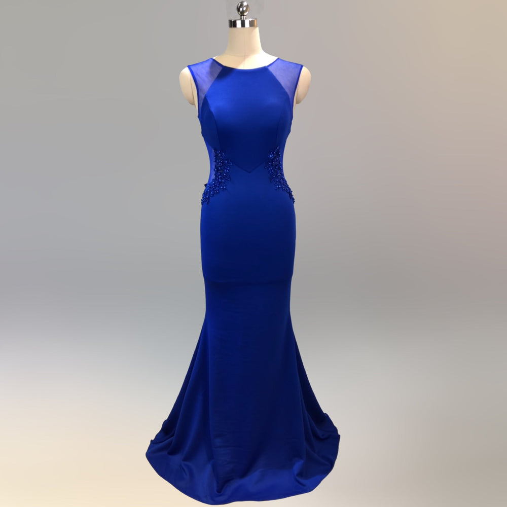 Evening Dress Women Cocktail Host Slim Fit Elegant Five Colors Party Dress Maxi Dress