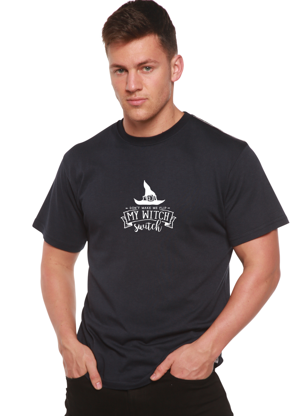 My Witch Unisex Bamboo Viscose/Organic Cotton Short Sleeve Graphic T-Shirt