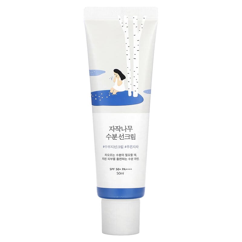 Round Lab Birch Juice Moisturizing Sunscreen - Snipetell