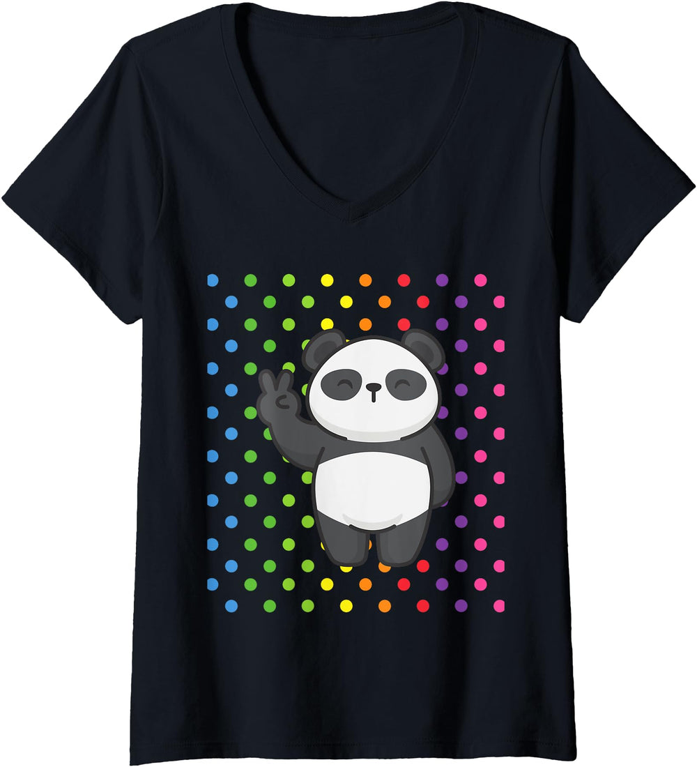 Womens Panda Gifts Kawaii Panda Stuff Hoodie - Trendy Graphic Men Women