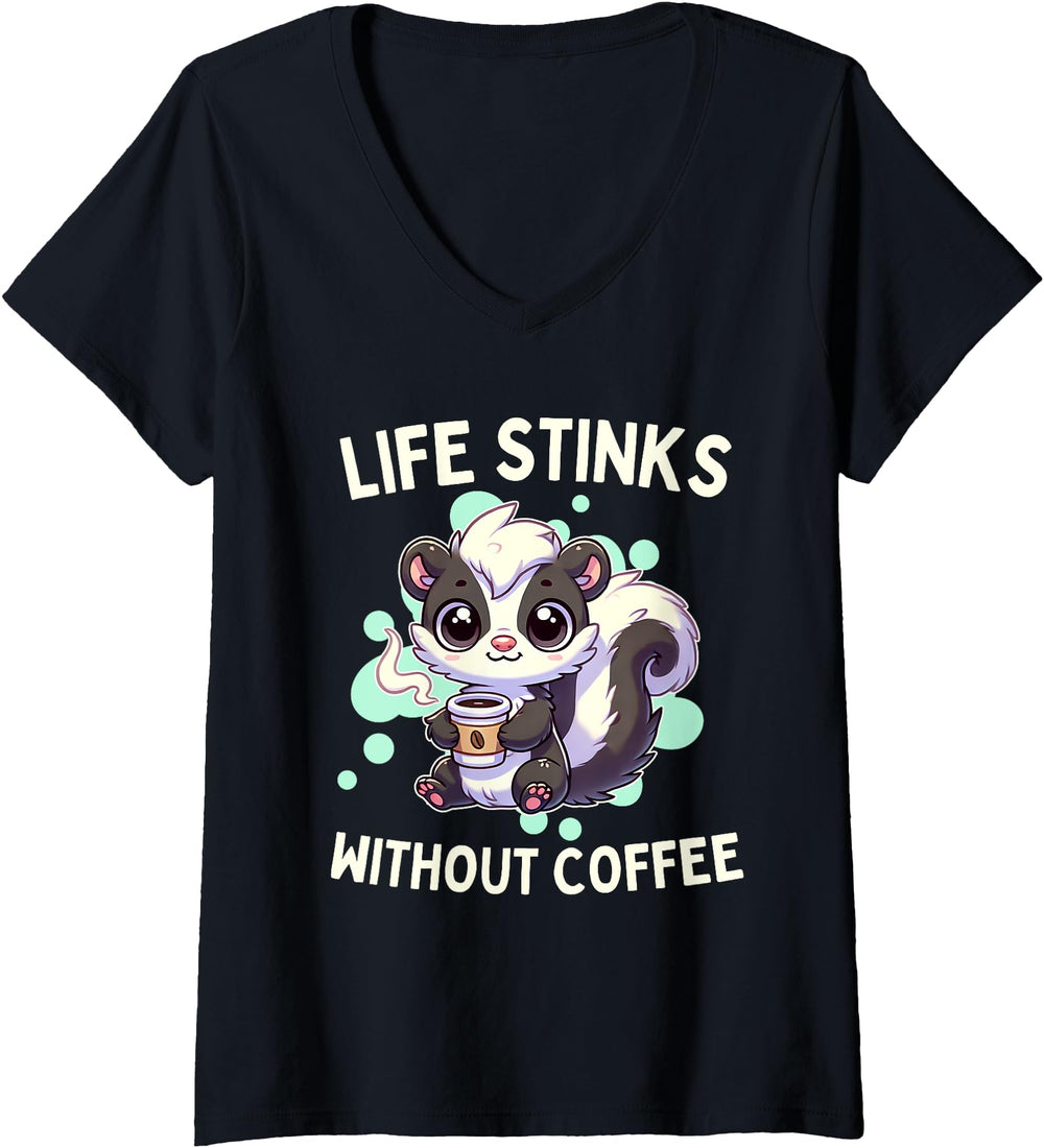 Handcrafted Womens Life Stinks Sweatshirt - Trendy Graphic for Adults