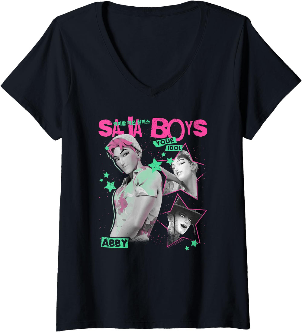 Exclusive Womens Kpop Demon Hunters Sweatshirt - Unique Graphic Men Women