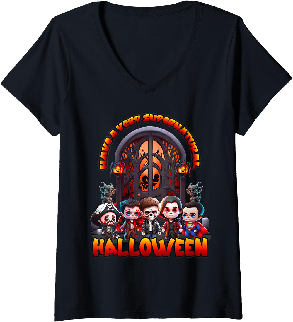 Handcrafted Womens Have Very Spn T-Shirt - Casual Everyday Wear Unisex