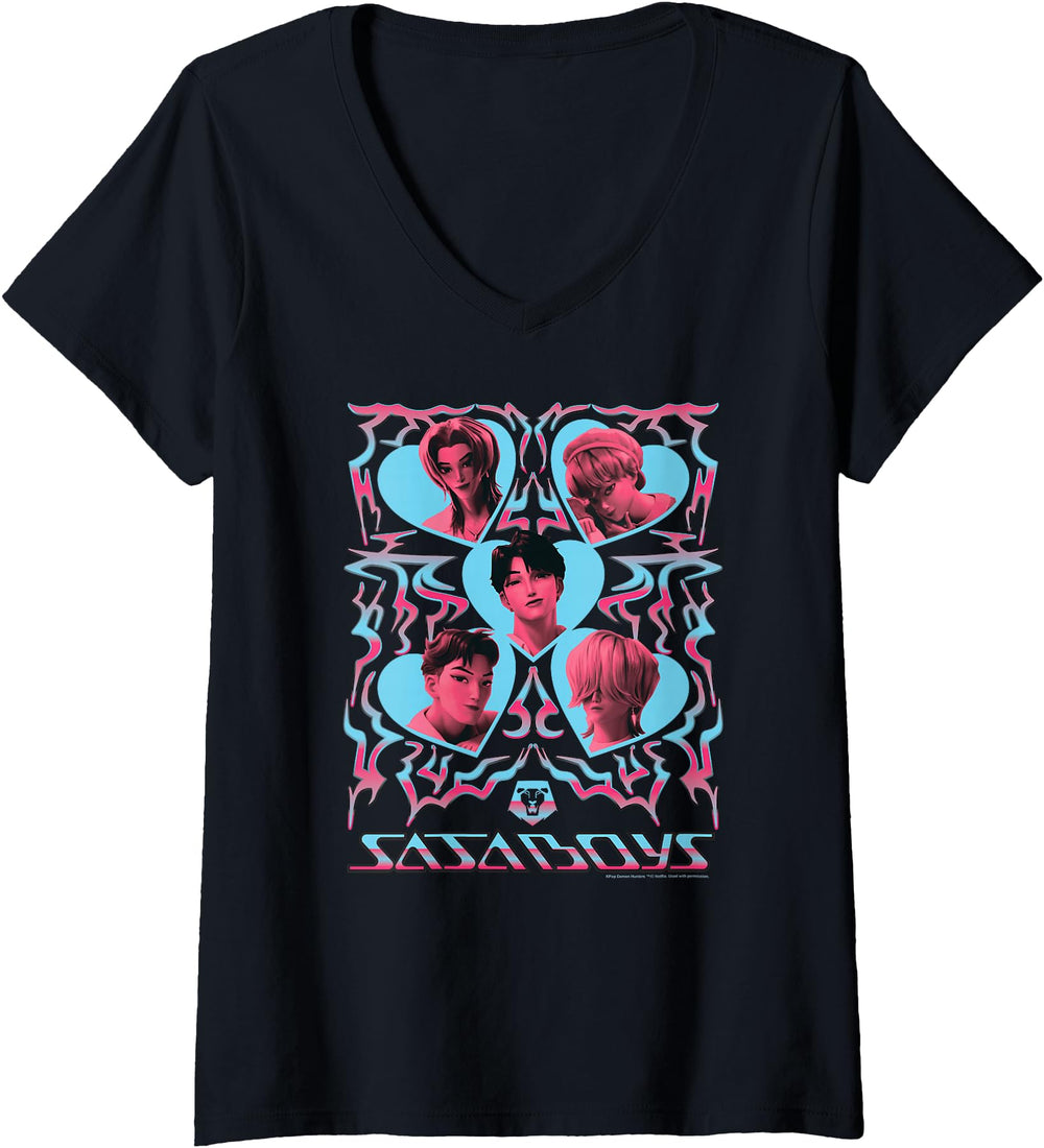 Womens Kpop Demon Hunters Halloween Sweatshirt - Custom Art Print Unisex