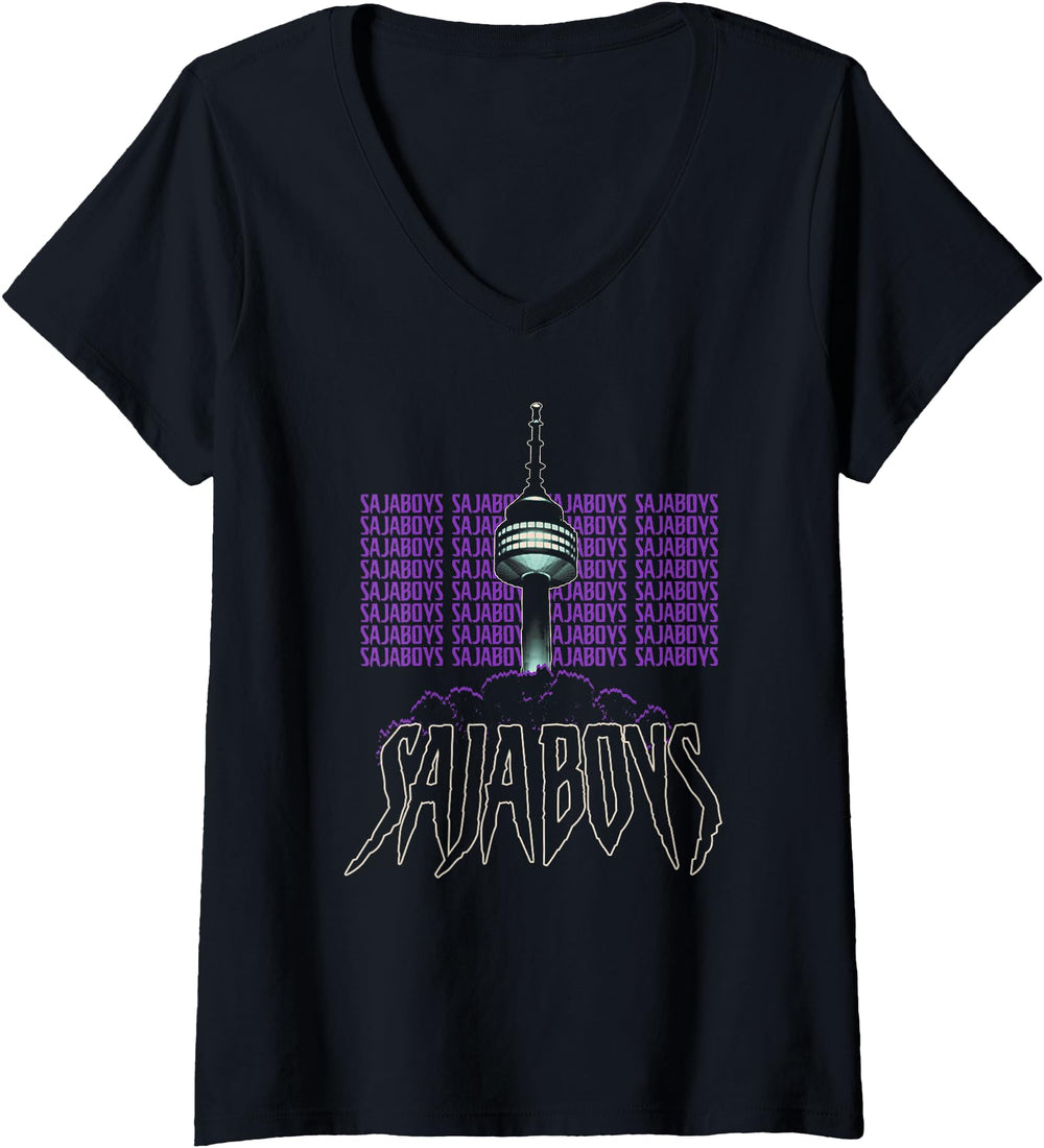 Handcrafted Womens Kpop Demon Hunters Sweatshirt - Custom Art Print Unisex