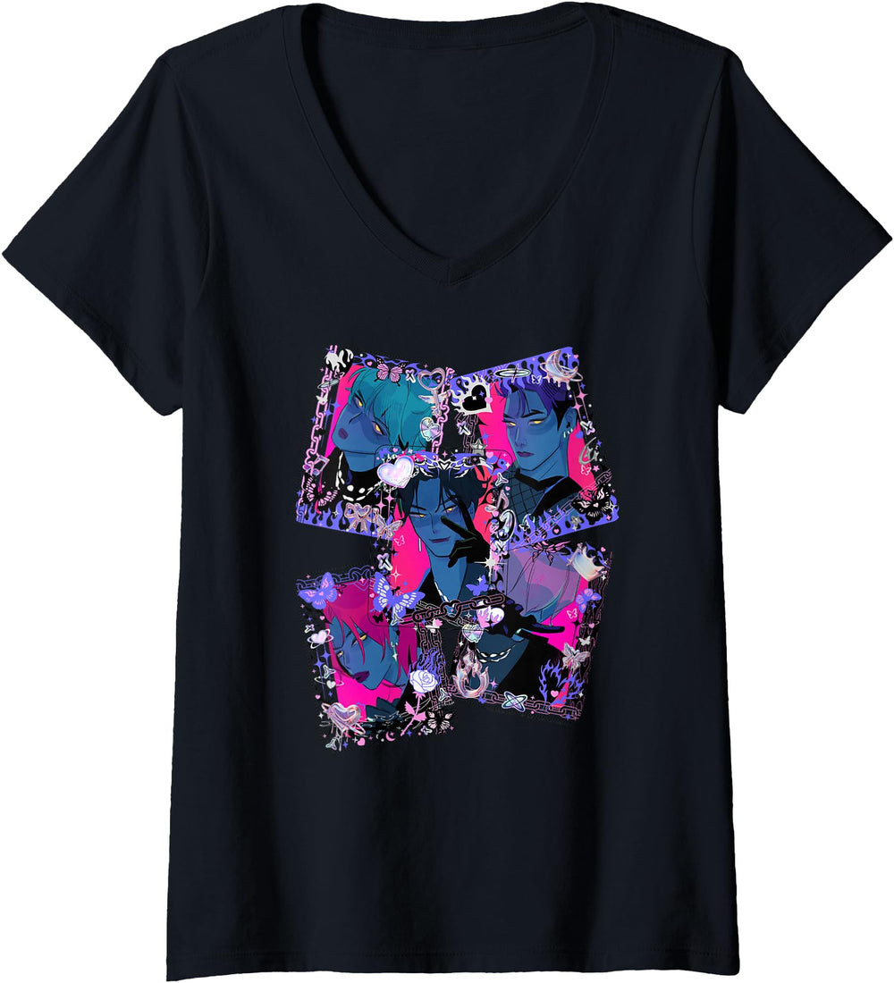 Exclusive Womens Kpop Demon Sweatshirt - Streetwear Style Men Women