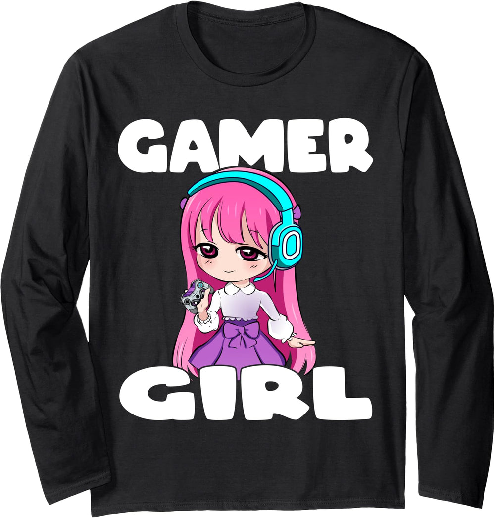 Handcrafted Gamer Anime And Gaming Chibi Hoodie - Trendy Graphic Unisex