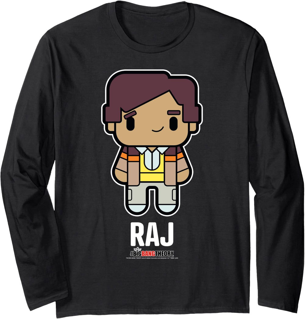 Handcrafted Big Bang Theory Chibi Sweatshirt - Graphic Print for Adults