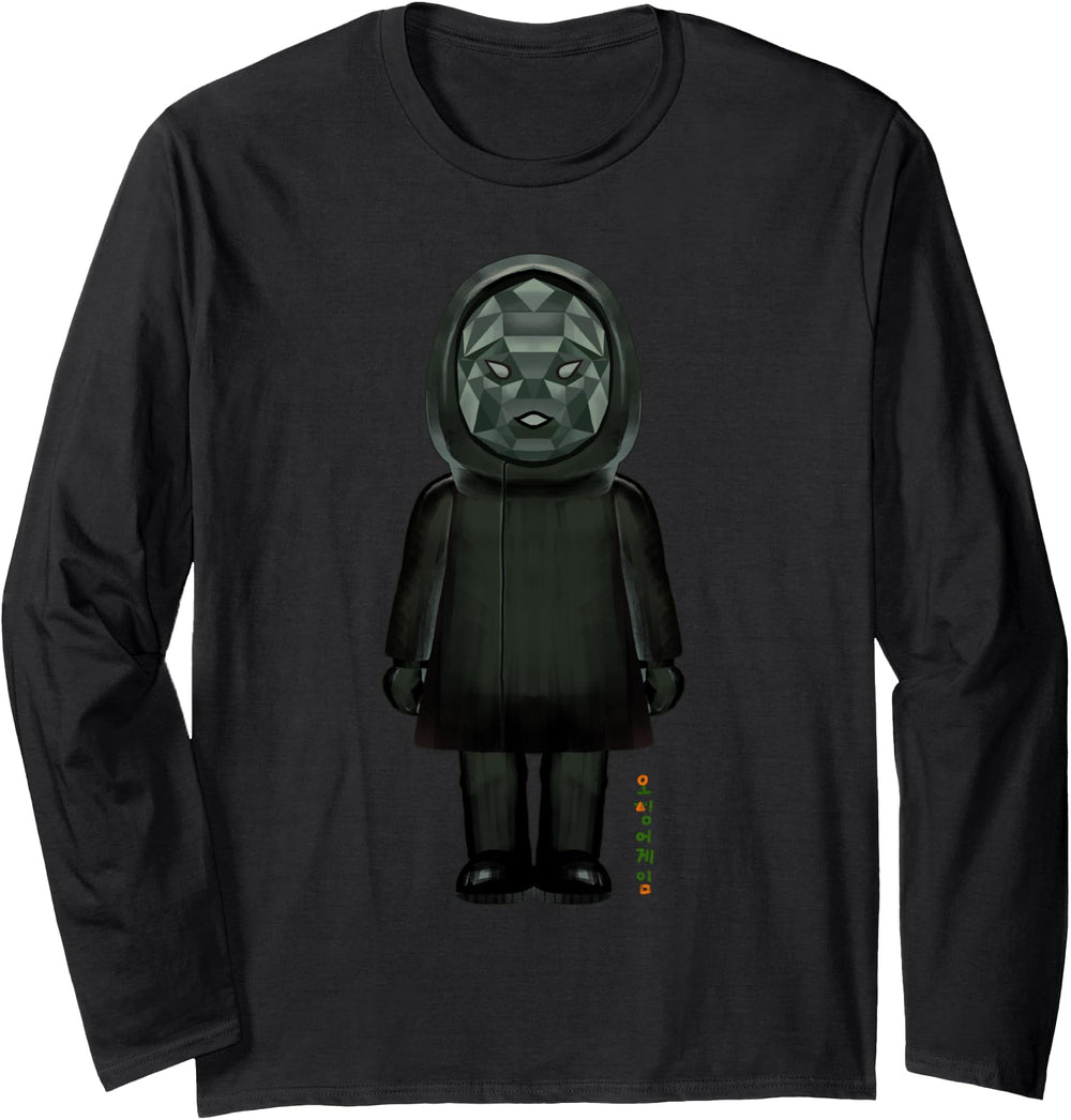 Squid Game Boss Full Body Chibi Chest Hoodie - Unique Graphic Unisex