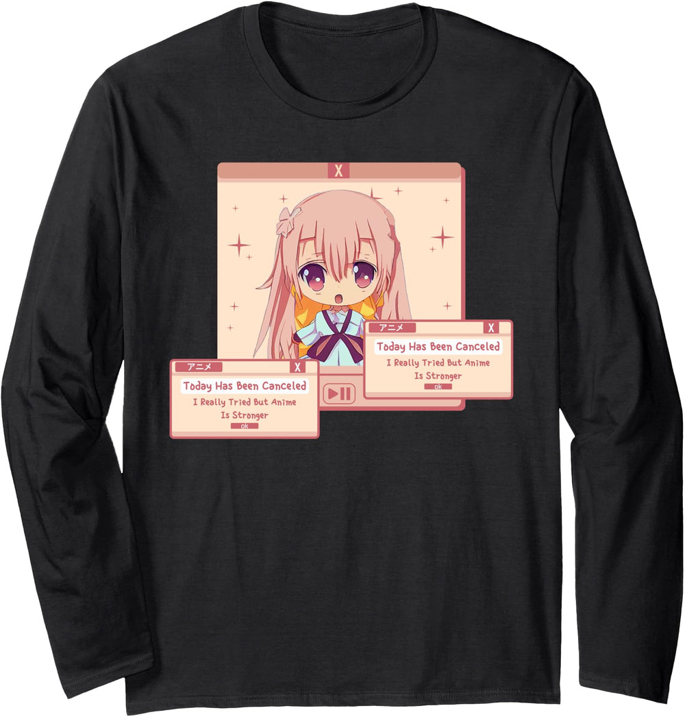 Authentic Today Has Been Canceled Hoodie - Fun Novelty Design Men Women