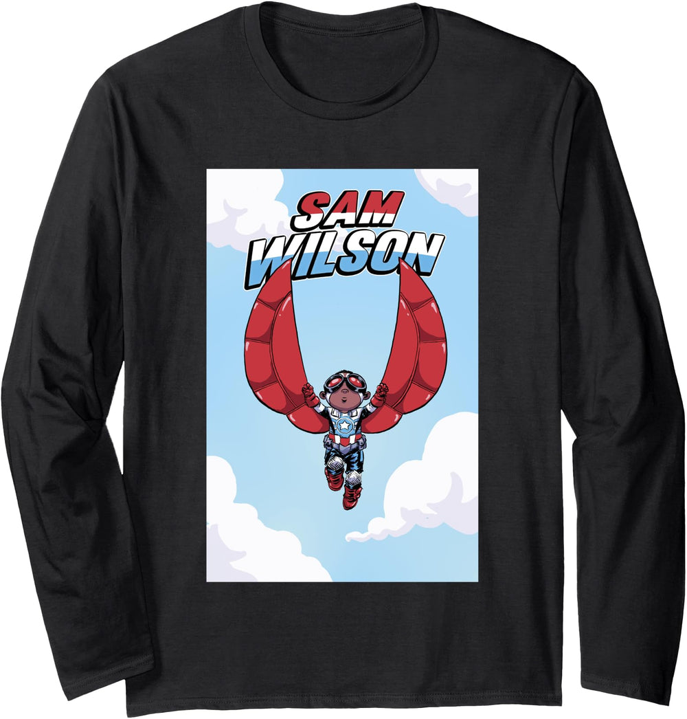 Authentic Marvel Comics Sam Wilson Falcon Hoodie - Unique Graphic Unisex