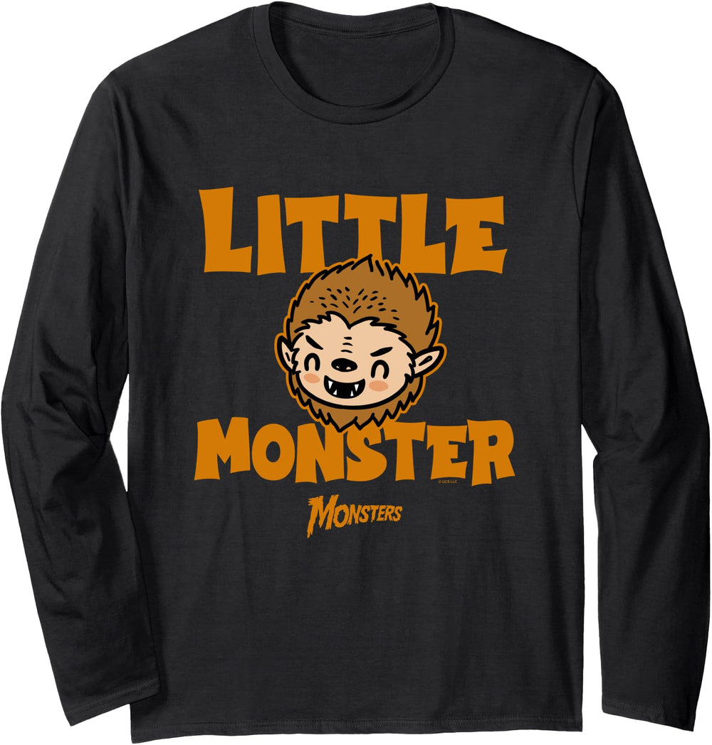 Universal Monsters Little Monster Sweatshirt - Novelty Apparel Men Women