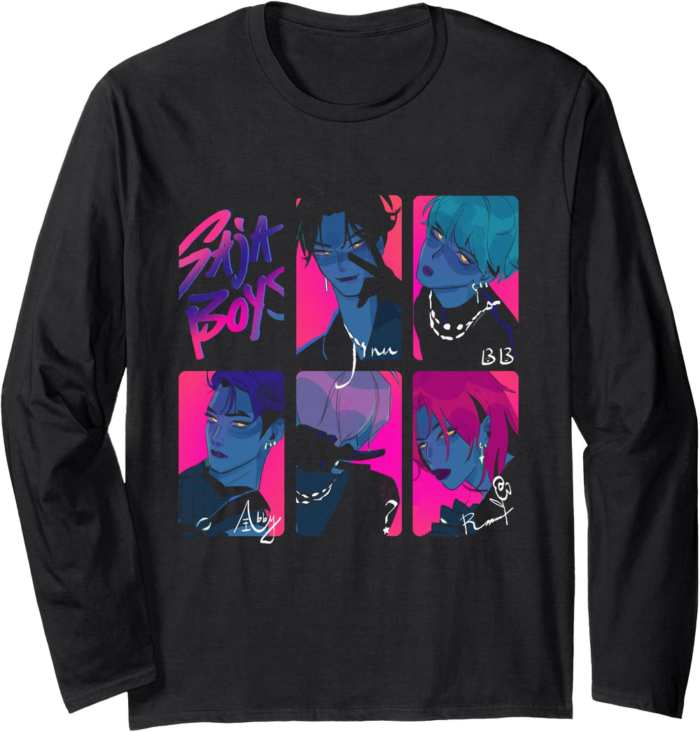 Exclusive Kpop Demon Hunters Saja Hoodie - Fun Novelty Design Men Women