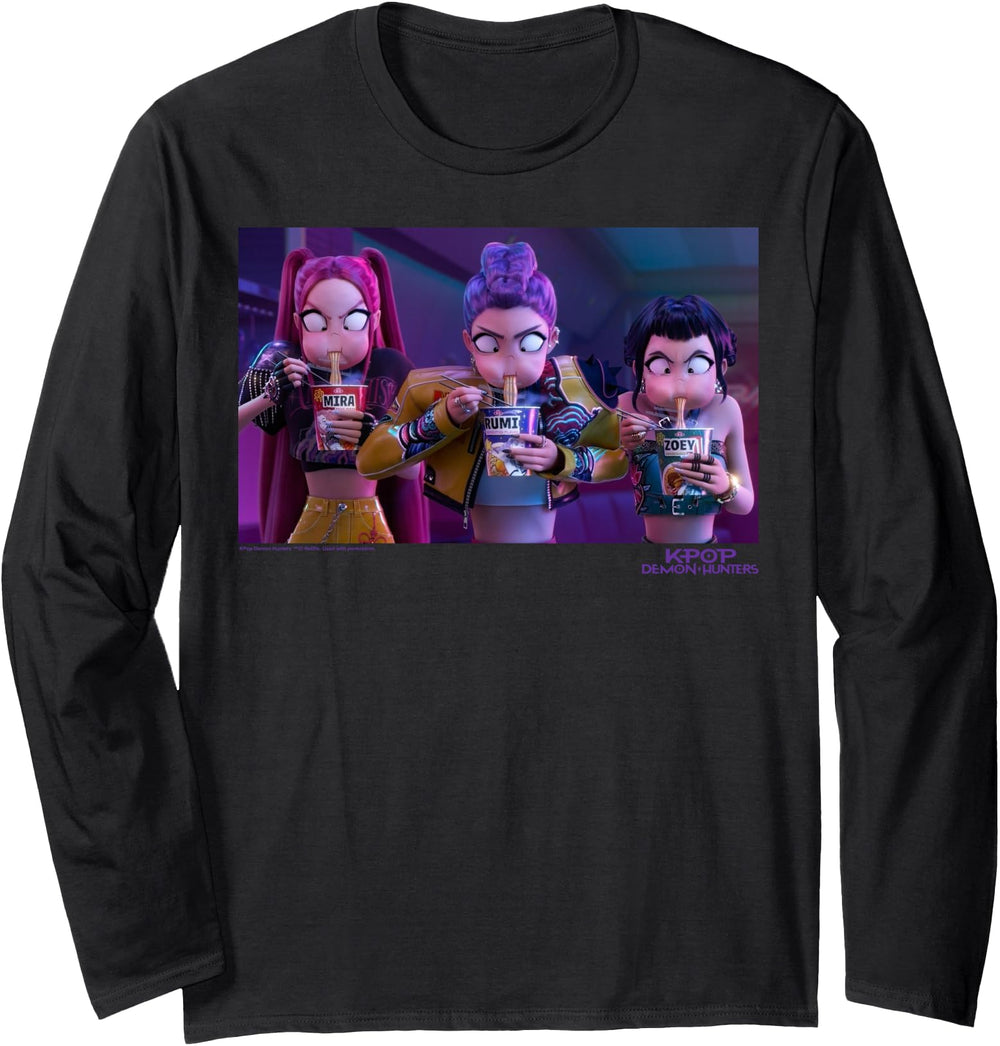 Original Kpop Demon Hunters Halloween Sweatshirt - Trendy Graphic Unisex