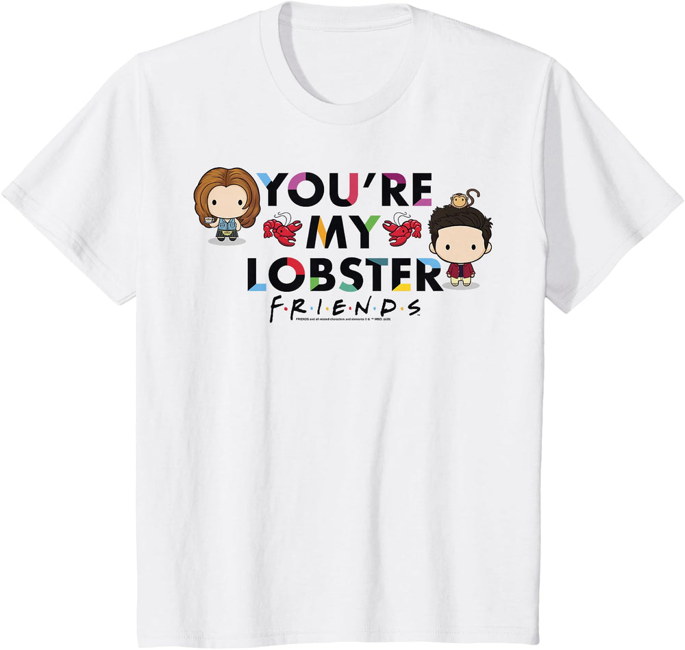 Original Friends Chibi You Re My Sweatshirt - Minimalist Print Unisex
