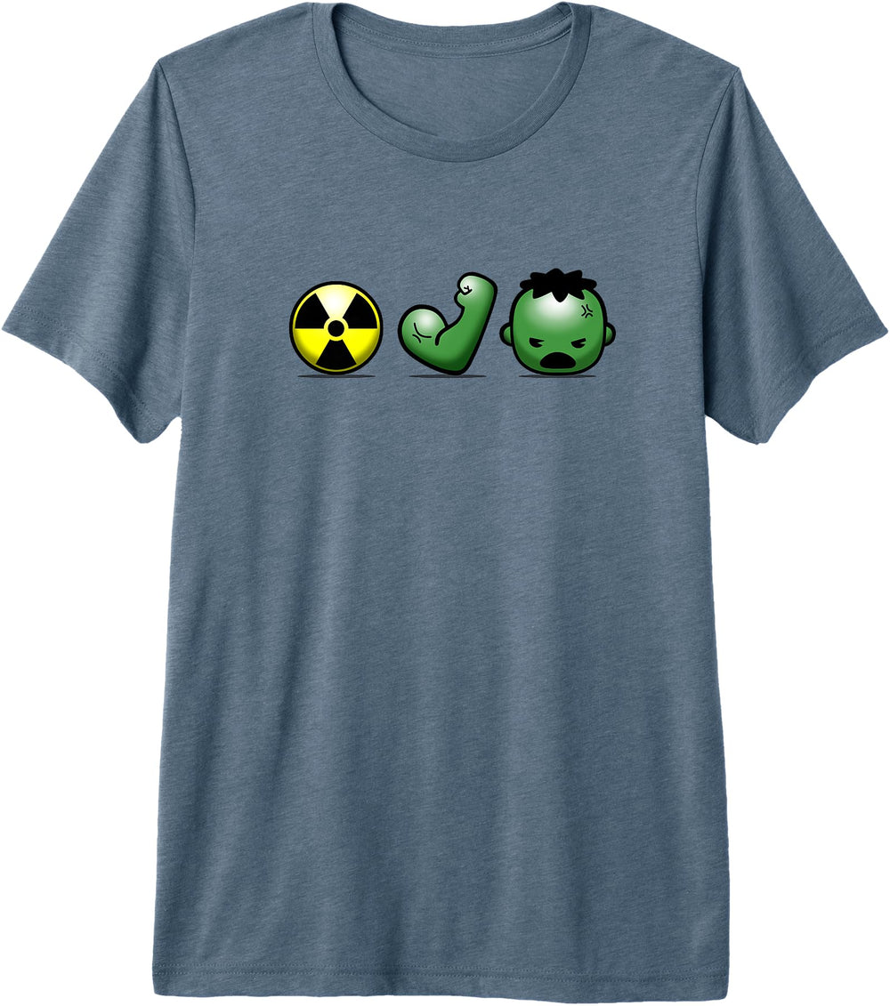 Marvel Kawaii Incredible Hulk Iconic Hoodie - Custom Art Print Unisex