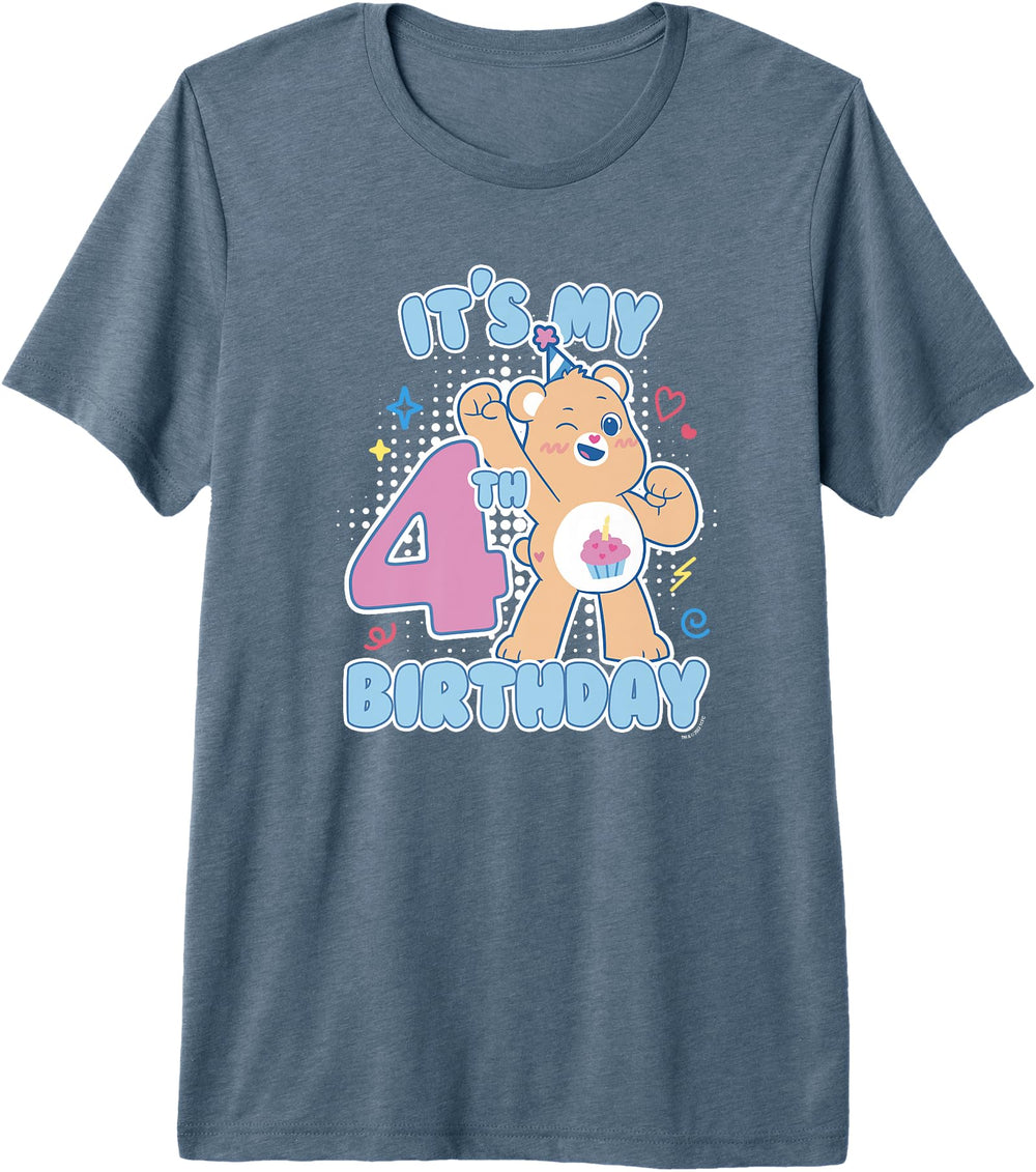 Exclusive Care Bears Bear It S My 4Th T-Shirt - Unique Graphic for Adults