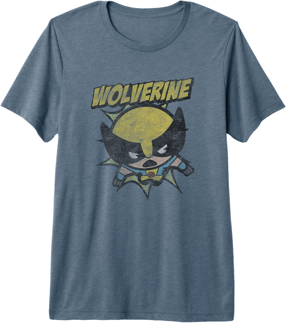 Authentic Marvel Kawaii Chibi T-Shirt - Aesthetic Graphic Men Women