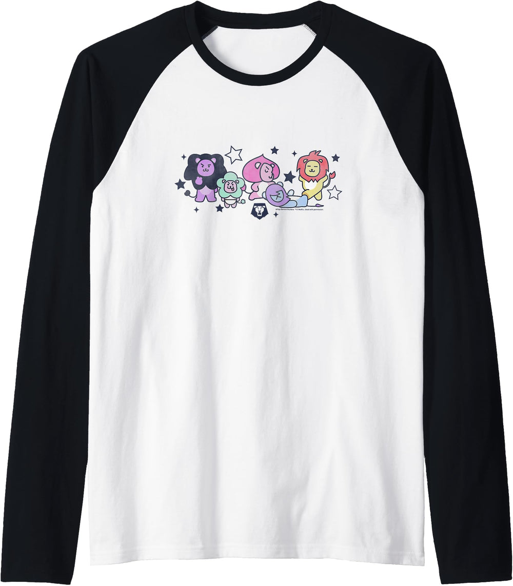 Handcrafted Kpop Demon Hunters Sweatshirt - Novelty Apparel Unisex