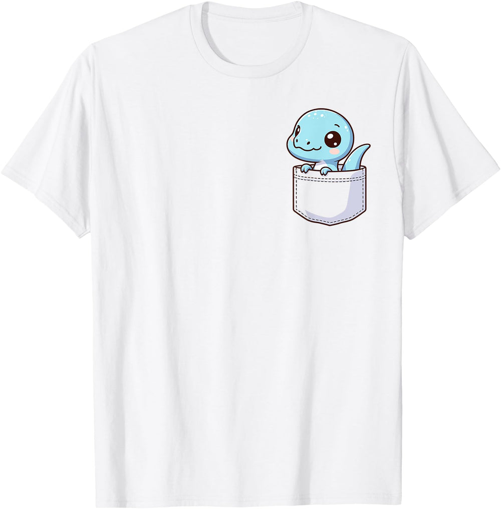 Handcrafted Adorable Chibi Japanese T-Shirt - Streetwear Style for Adults