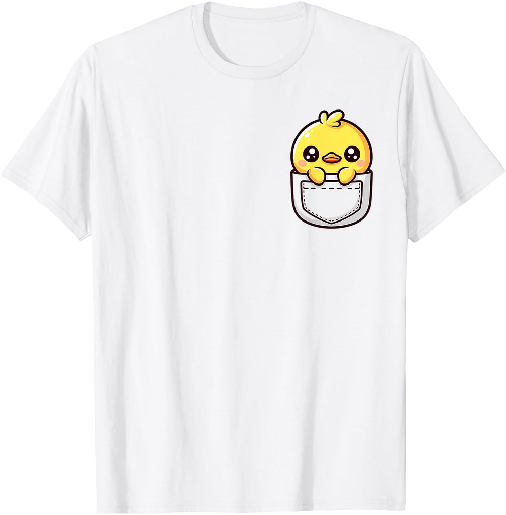 Adorable Chibi Japanese Pocket Sweatshirt - Unique Graphic Men Women
