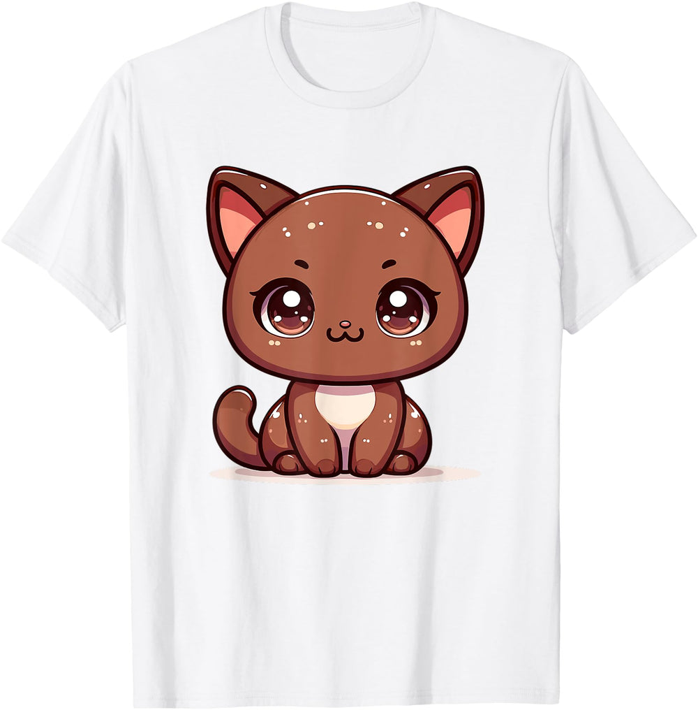 Handcrafted Adorable Japanese Kawaii T-Shirt - Aesthetic Graphic Unisex