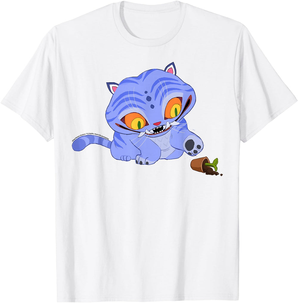 Authentic Kpop Demon Hunters T-Shirt - Custom Art Print for Adults