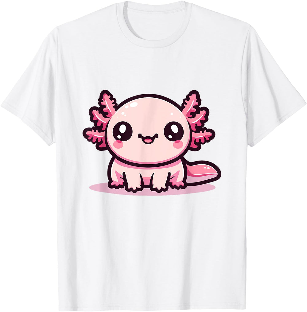 Original Adorable Japanese Kawaii Chibi T-Shirt - Minimalist Print Unisex