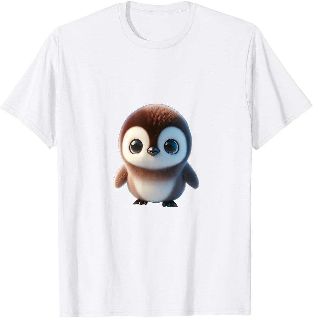Handcrafted Chibi Penguin Rare Sweatshirt - Graphic Print Unisex