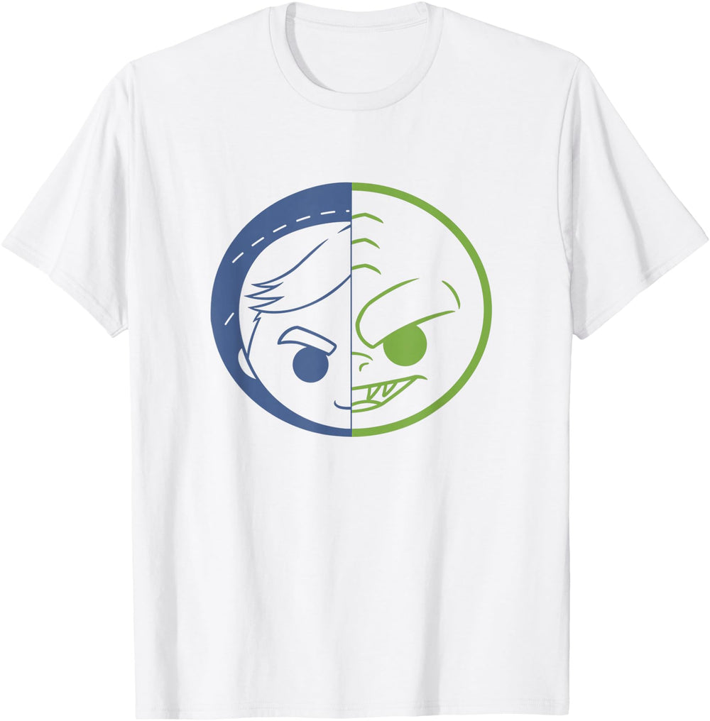 Original Marvel Comics Lizard Dr T-Shirt - Minimalist Print for Adults