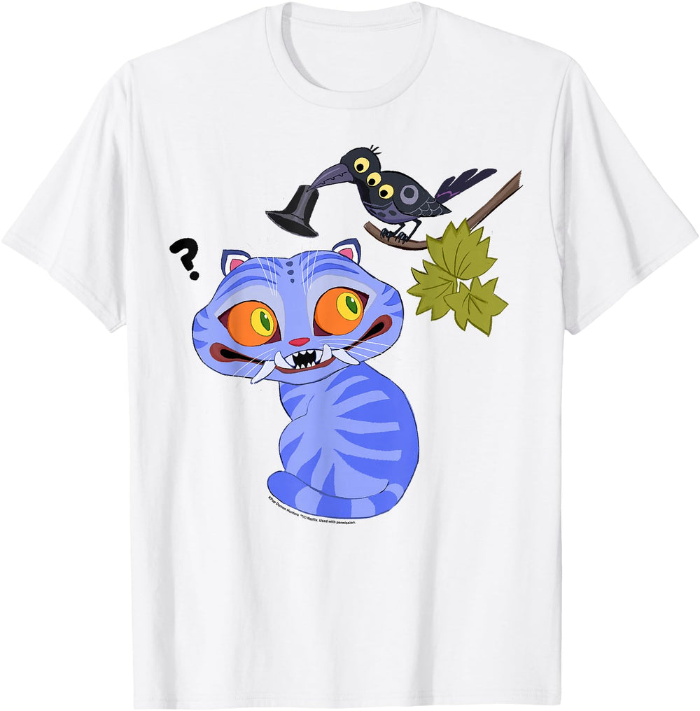 Exclusive Kpop Demon Hunters Halloween T-Shirt - Novelty Apparel Unisex