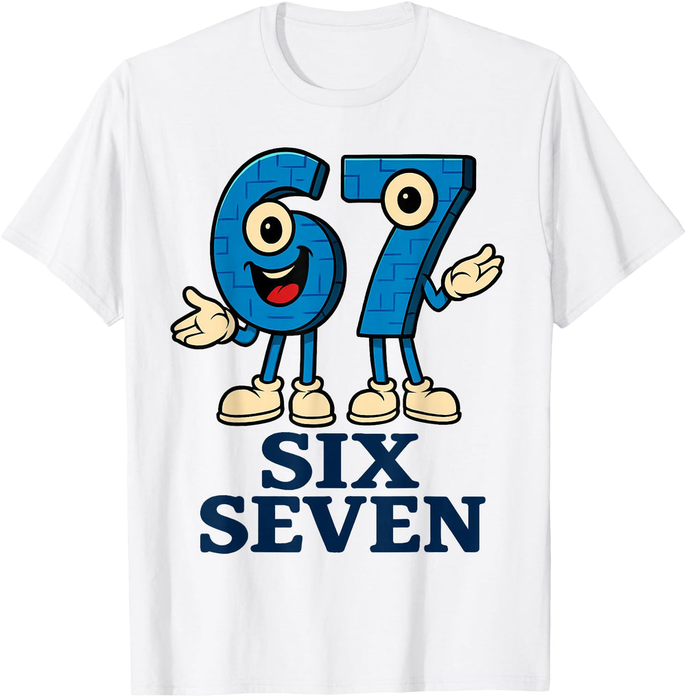 67 Six Seven 6 7 Italian Brainrot Hoodie - Novelty Apparel Men Women