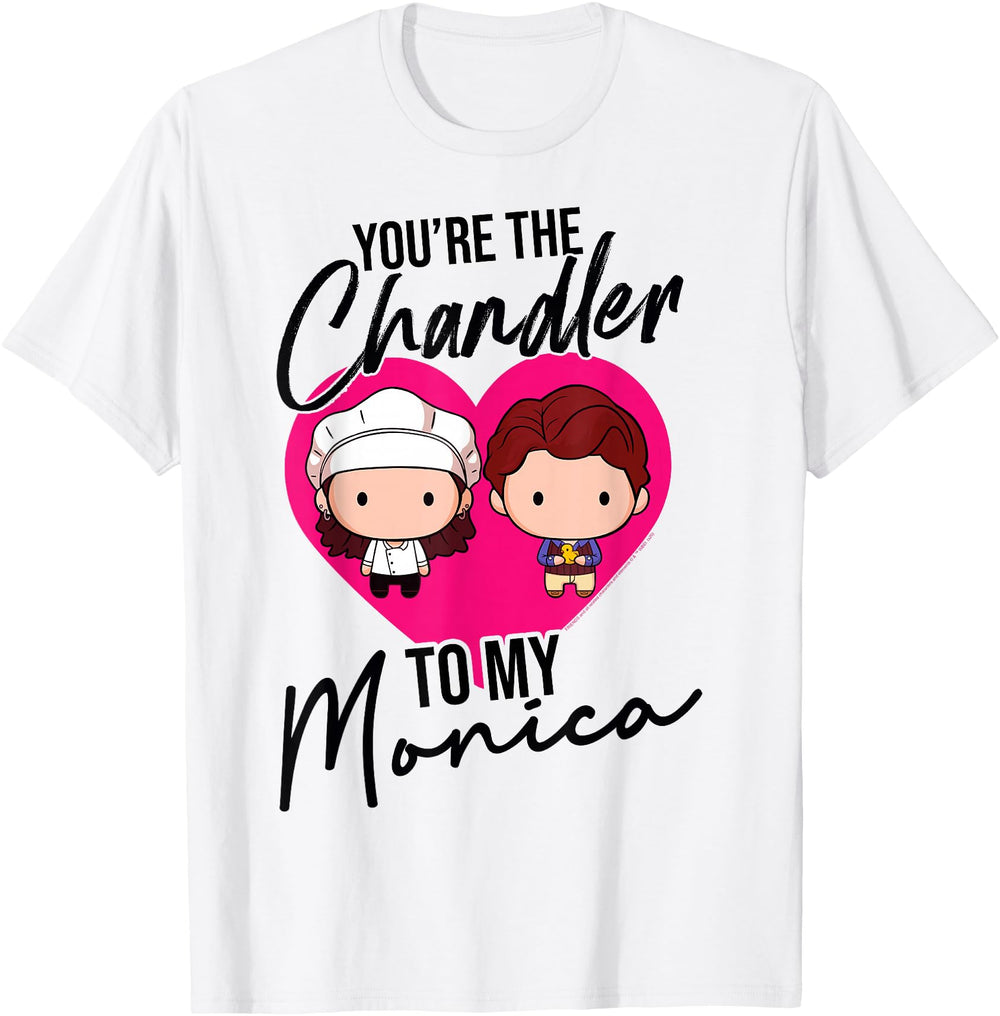 Friends Chibi You Re Chandler To Sweatshirt - Fun Novelty Design Men Women