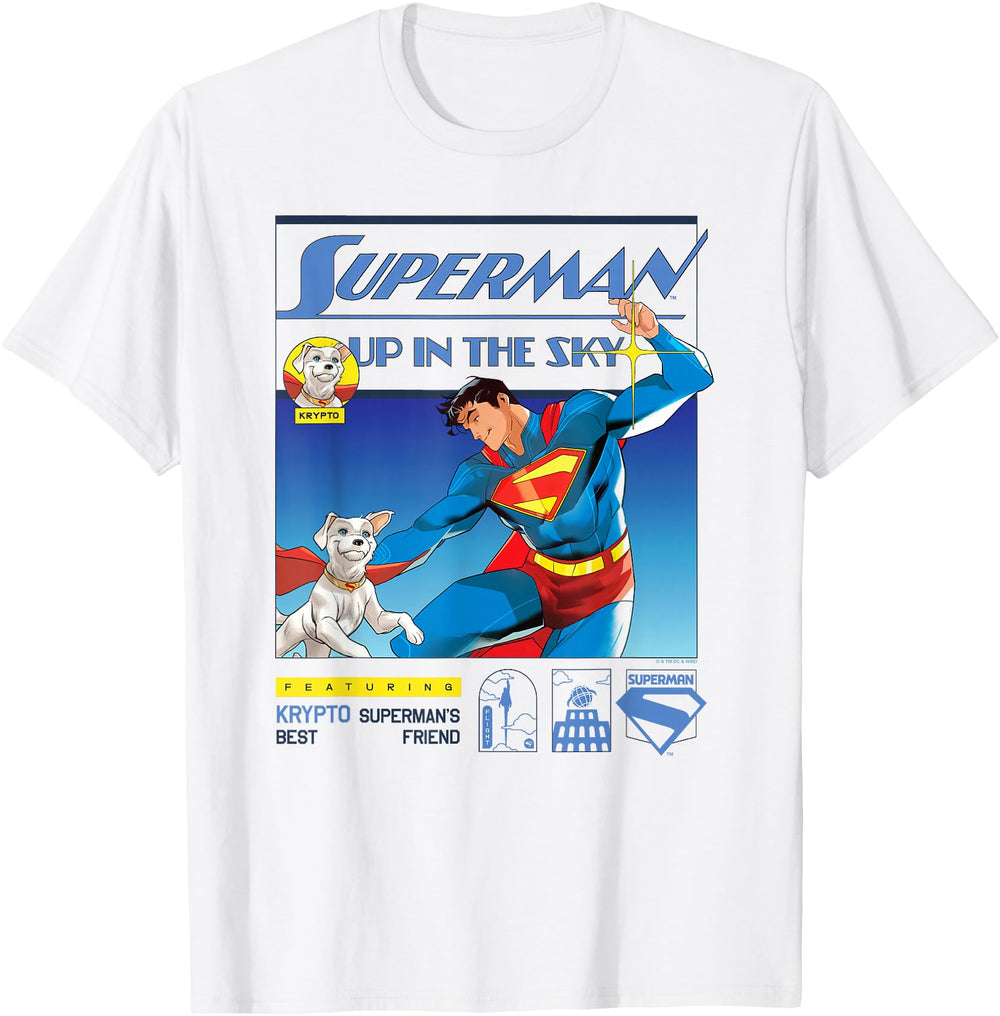 Exclusive Superman 2025 Up Sky Featuring Hoodie - Custom Art Print Unisex