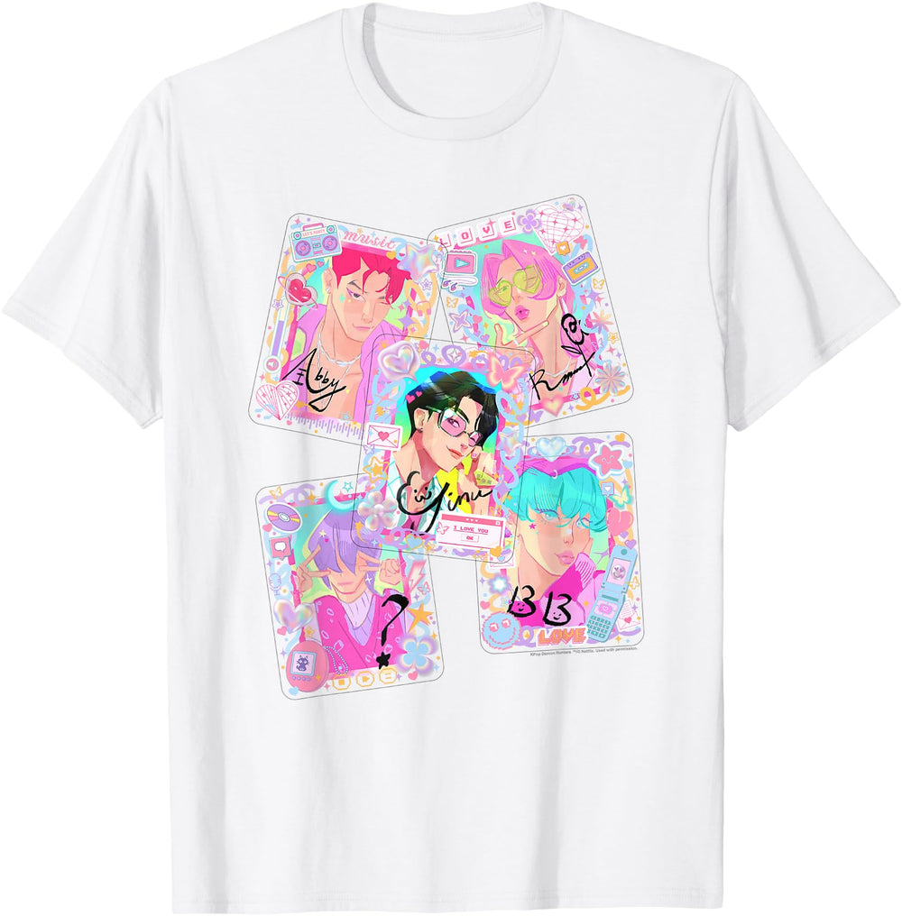 Kpop Demon Hunters Halloween Saja Deco T-Shirt - Streetwear Style Unisex