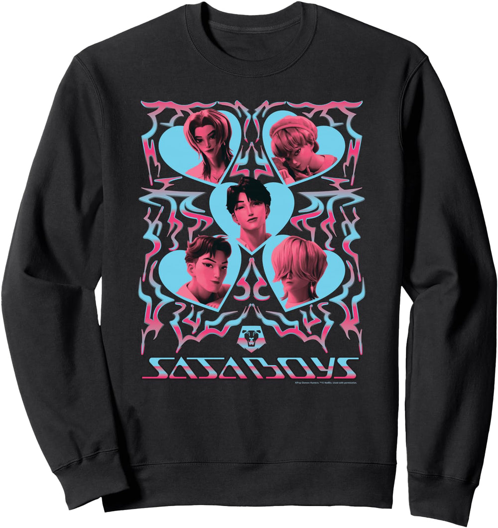 Original Kpop Demon Hunters Sweatshirt - Aesthetic Graphic Unisex