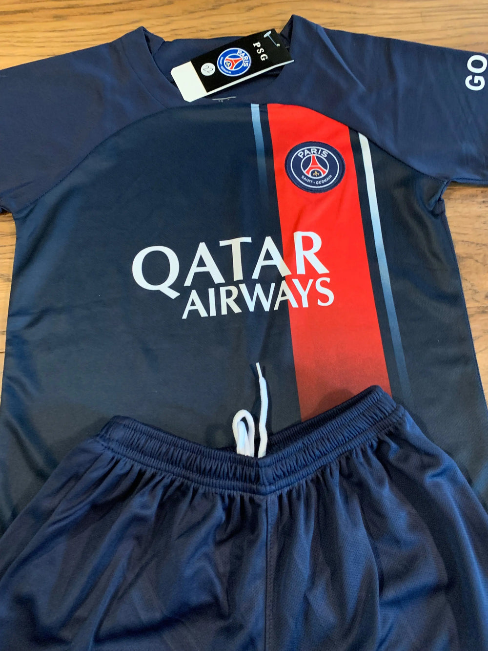 Kylian Mbappe PSG Soccer Jersey Toddler/Youth Soccer Jersey Kids Kit CustomKiddos.com