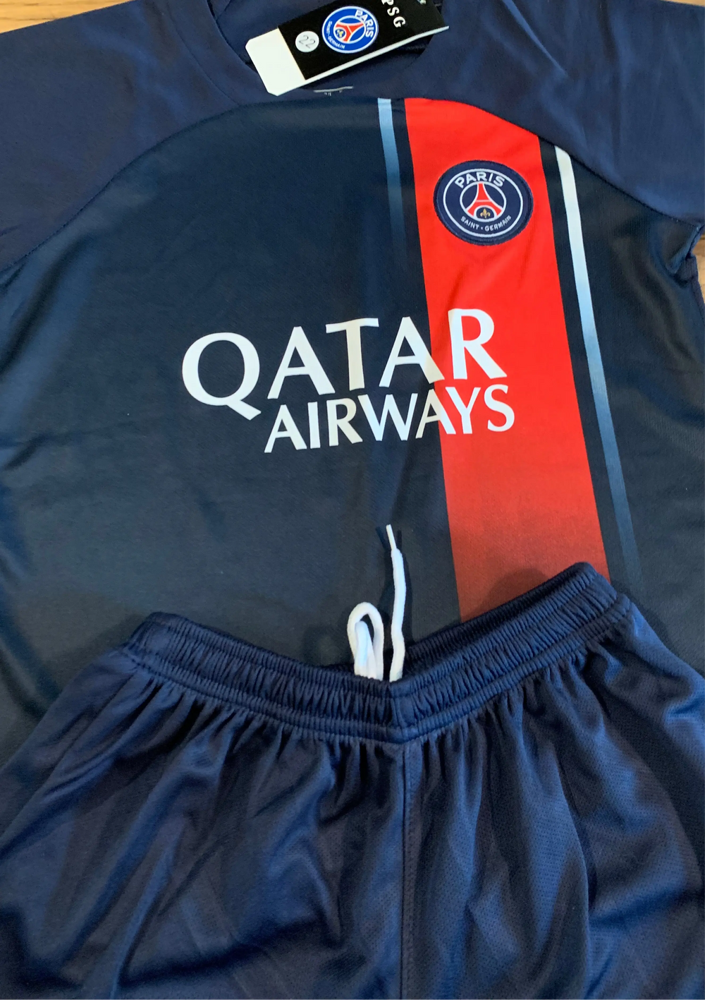 Kylian Mbappe PSG Soccer Jersey Toddler/Youth Soccer Jersey Kids Kit CustomKiddos.com
