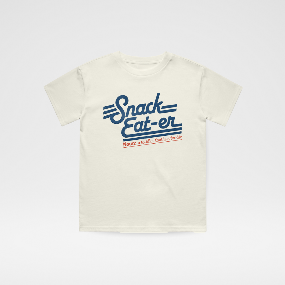 SNACK EAT-ER TEE - VINTAGE CREAM