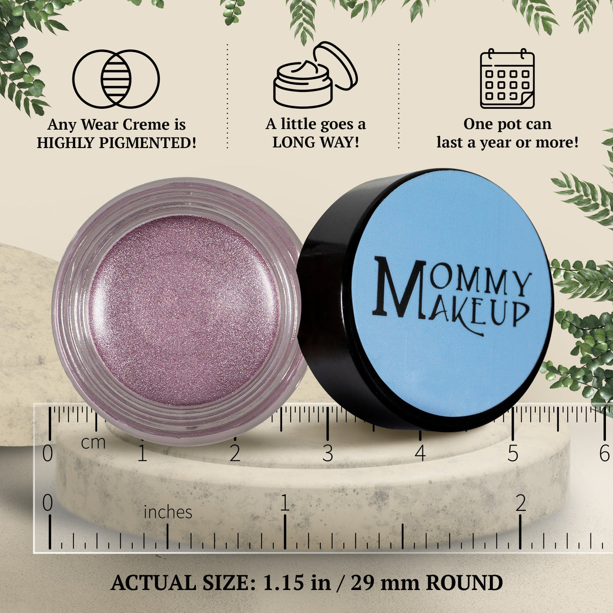 Elsa Any Wear Creme - A Waterproof Multi-tasking creme to powder product for eyes, cheeks & lips. Can be worn anywhere - Snipetell