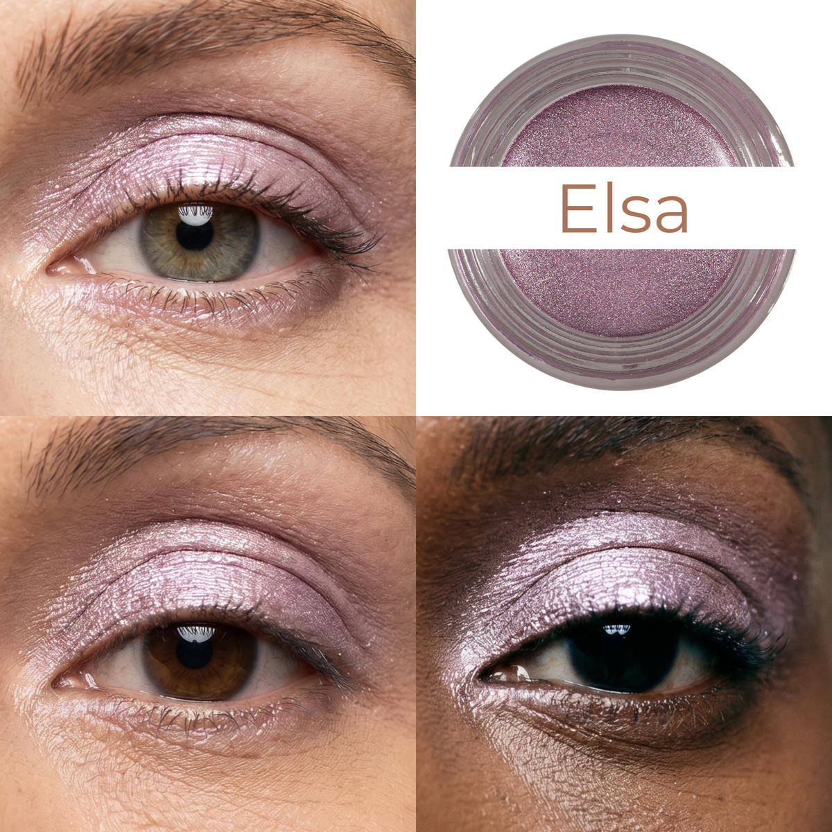 Elsa Any Wear Creme - A Waterproof Multi-tasking creme to powder product for eyes, cheeks & lips. Can be worn anywhere - Snipetell