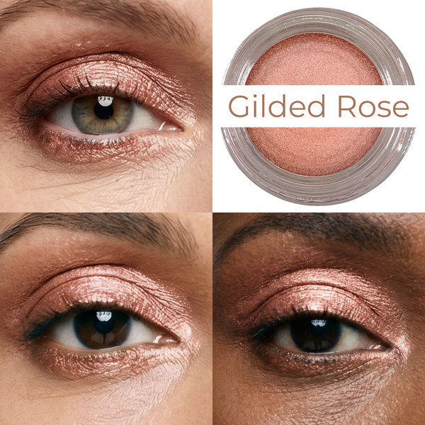 Gilded Rose Any Wear Creme - A Waterproof Multi-tasking creme to powder product for eyes, cheeks & lips. Can be worn anywhere - Snipetell