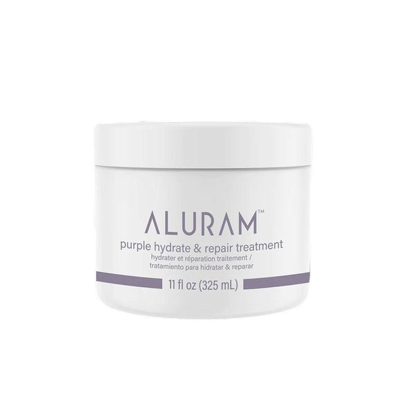 Tratamiento hidratante y reparador Aluram Purple 11oz