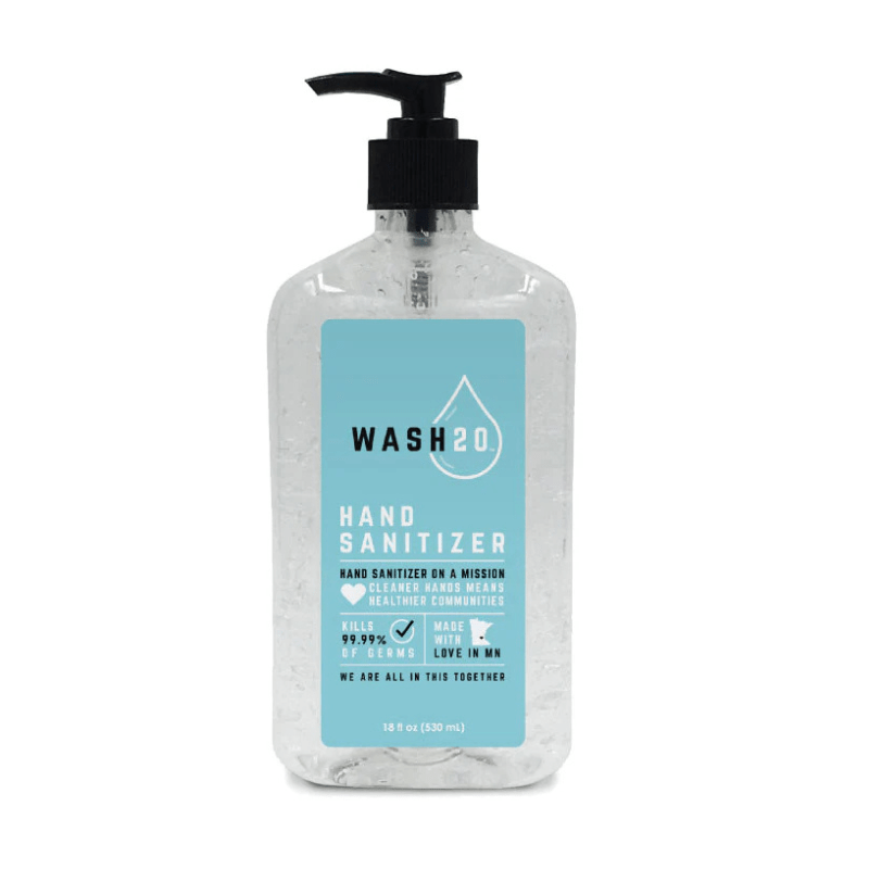 Aluram Wash 20 Désinfectant pour les mains 18 oz