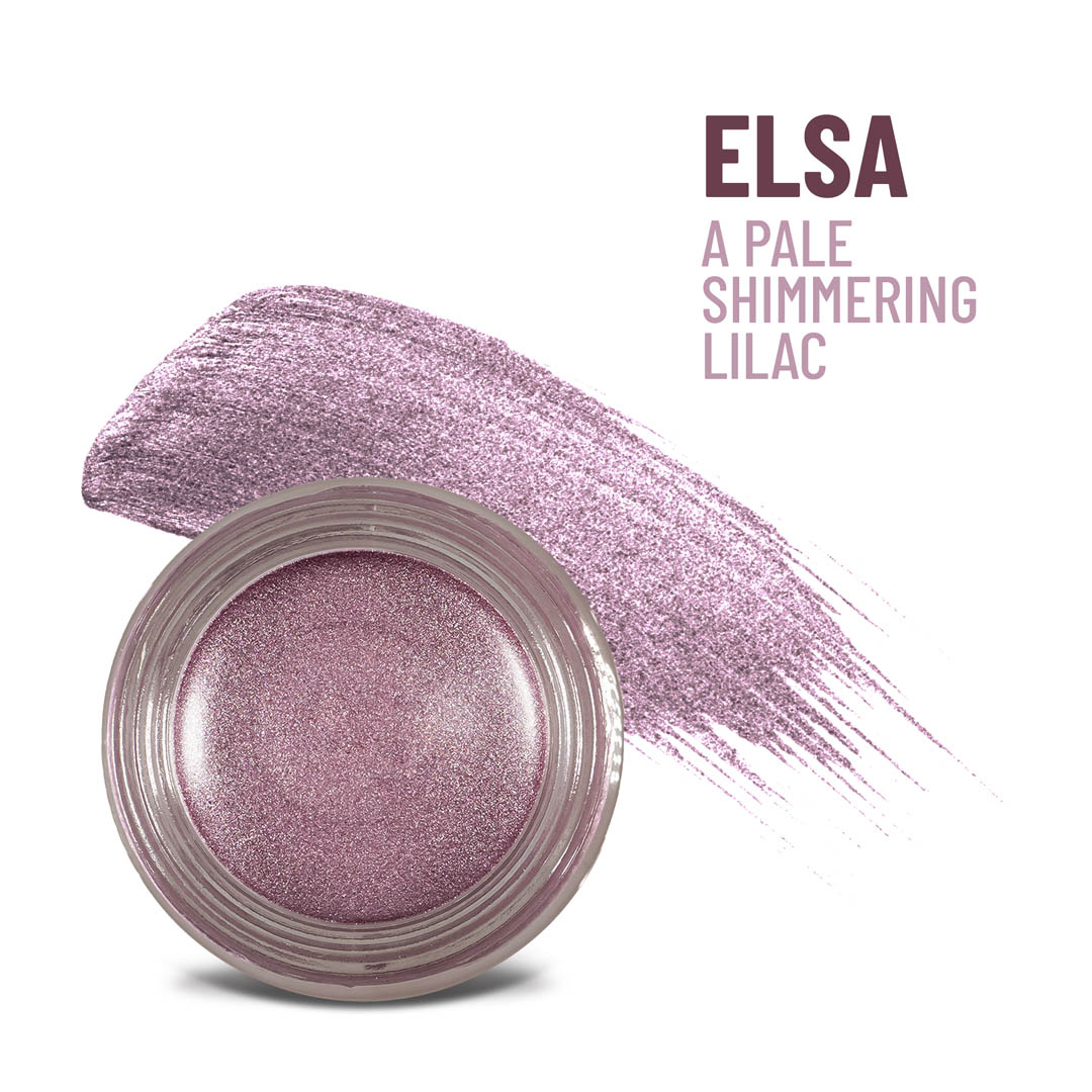 Elsa Any Wear Creme - A Waterproof Multi-tasking creme to powder product for eyes, cheeks & lips. Can be worn anywhere - Snipetell