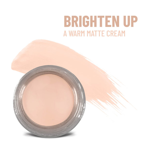 Brighten Up Any Wear Creme - A Waterproof Multi-tasking creme to powder product for eyes, cheeks & lips. Can be worn anywhere - Snipetell