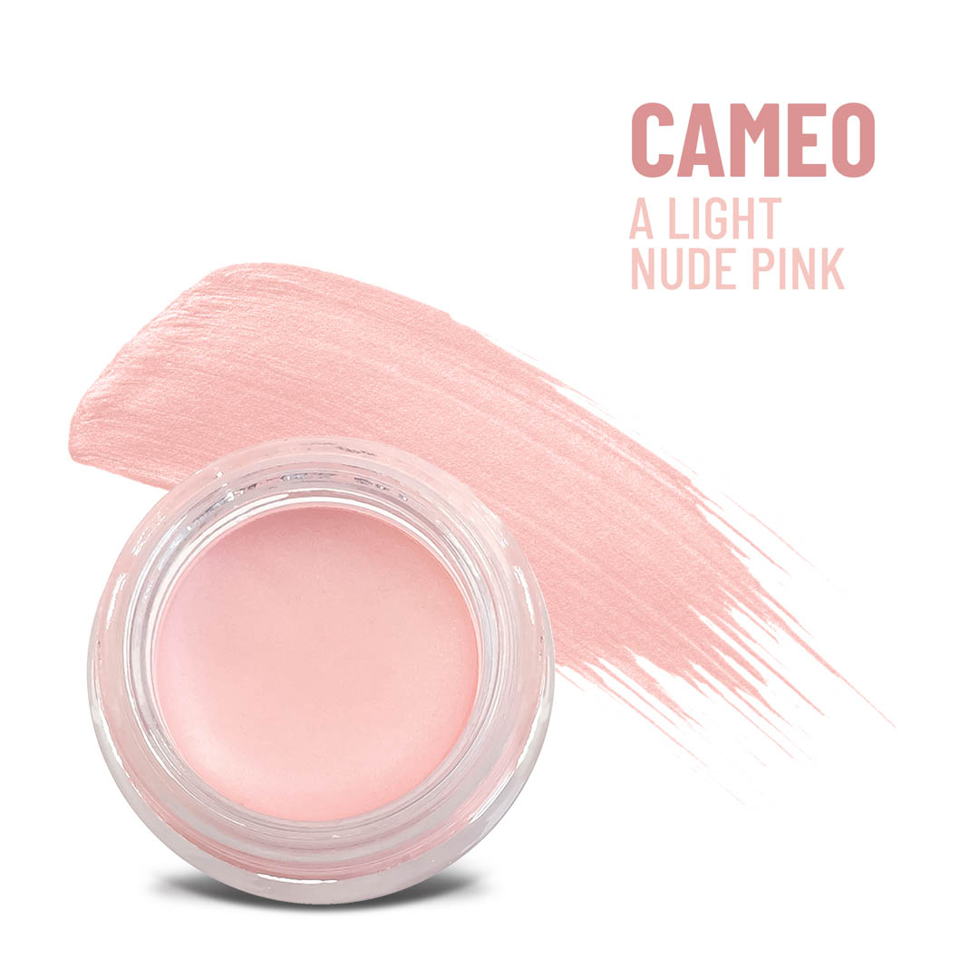 Cameo Any Wear Creme - A Waterproof Multi-tasking creme to powder product for eyes, cheeks & lips. Can be worn anywhere - Snipetell