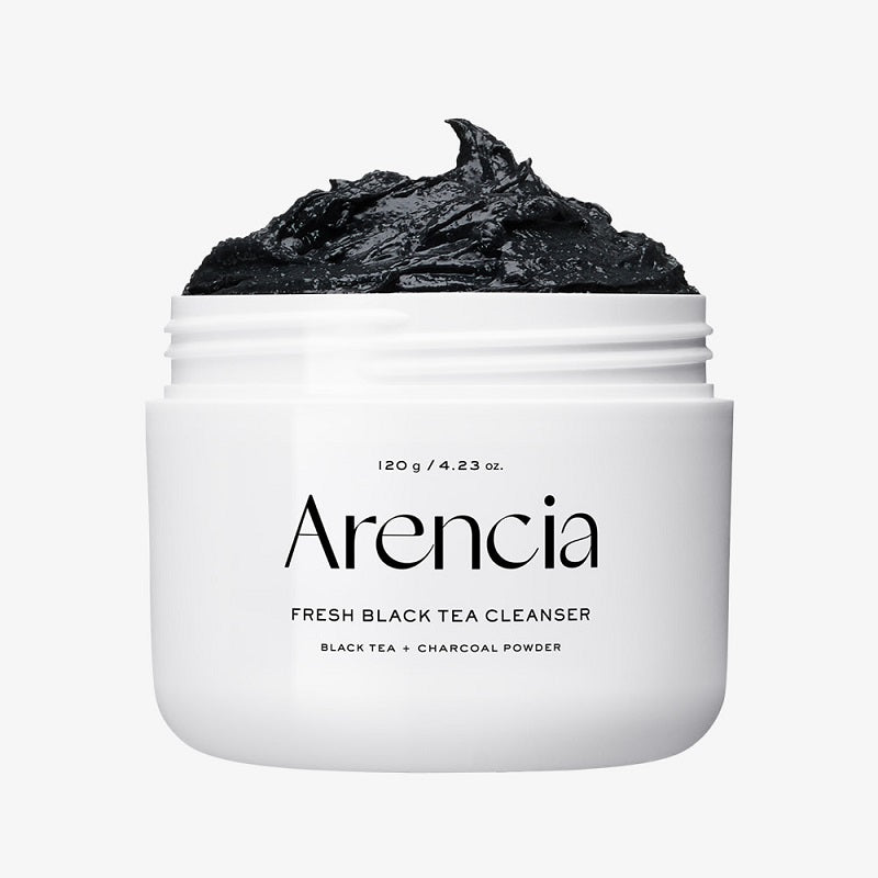 Arencia Black Tea & Yuzu Rice Mochi Cleanser - Snipetell